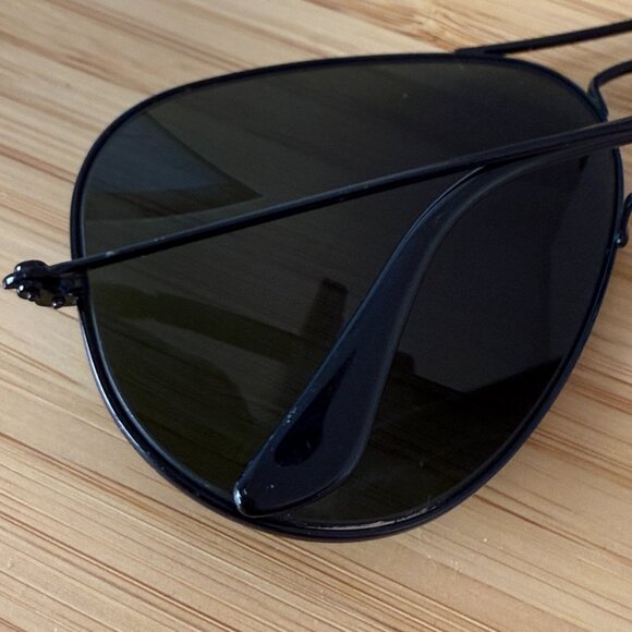 Ray-Ban Aviator Sunglasses Glass - Picture 6 of 6
